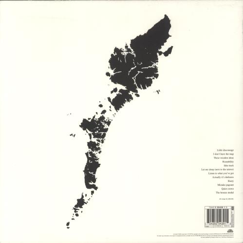 Idlewild 100 Broken Windows + Numbered Print UK vinyl LP album (LP Idlewild 100 Broken Windows + Numbered Print UK vinyl LP album (LP